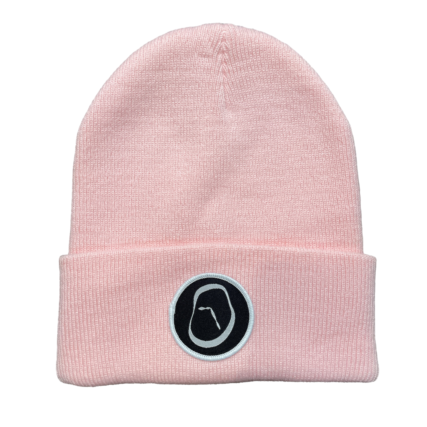 Clock Patch Beanie