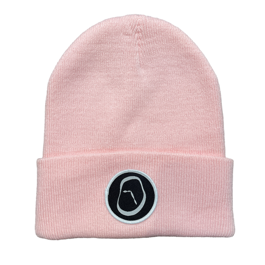 Clock Patch Beanie