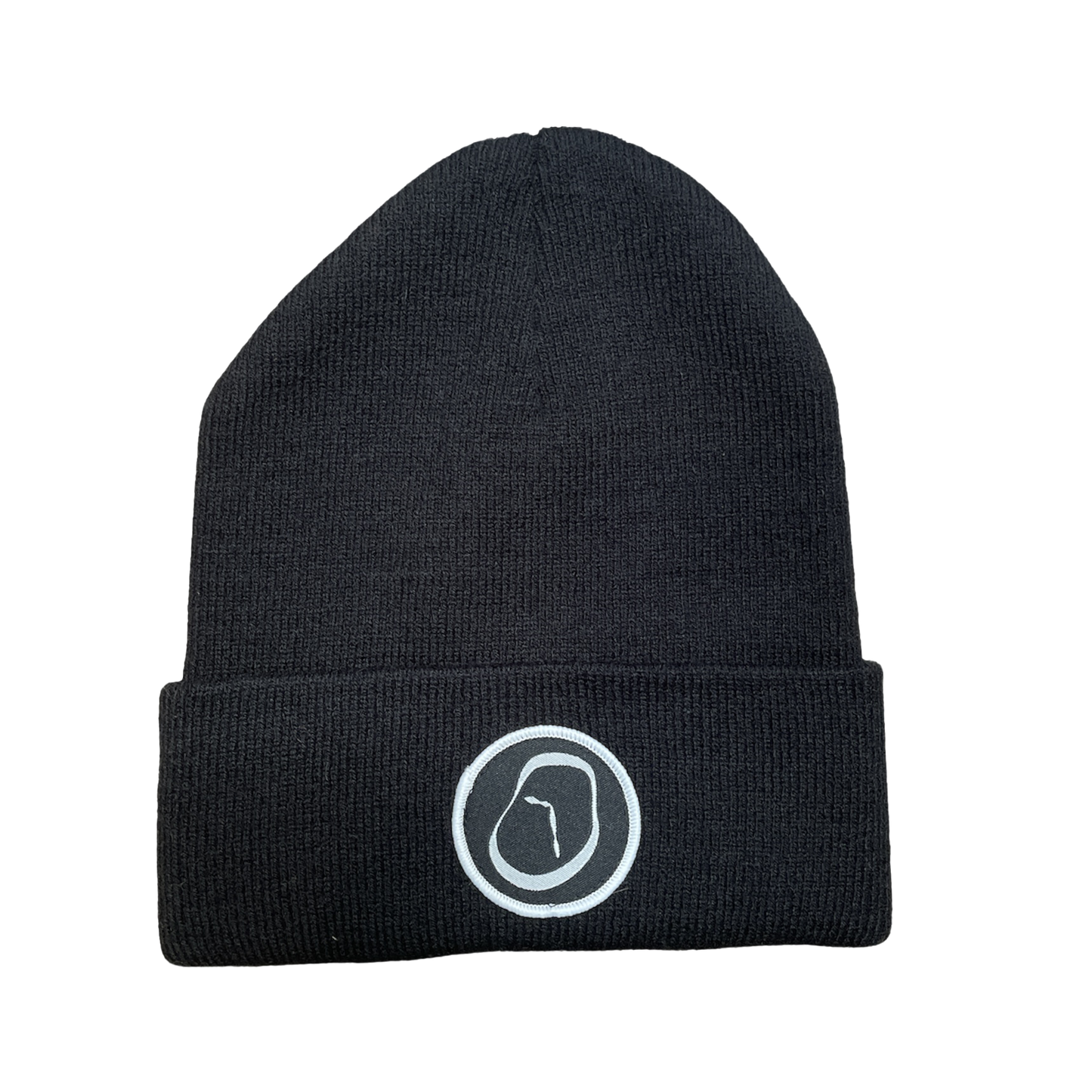 Clock Patch Beanie