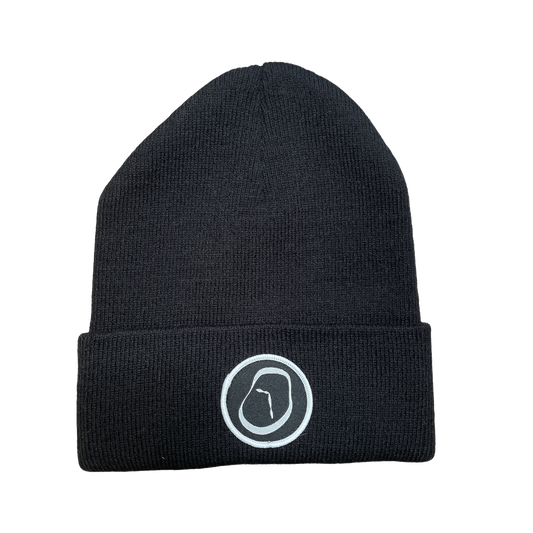 Clock Patch Beanie