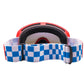 Red White & Blue magnetic lens snowboard goggles
